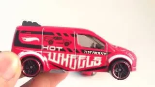 Car Toys Hot Wheels Toy Car Audi A1 & Hot Wheels Ford Transit Connect