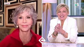 Jane Fonda, entretien exclusif ! - C à Vous - 03/05/2021