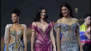 Miss Venezuela 2023 - Parte 08 - Desfile en Traje de Gala