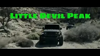 Most Challenging Off-Road Trail | Little Devil Peak | Jeep Adventure Trails | Jeep Adventure Tour