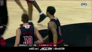 Louisville vs Florida State College Basketball Condensed Game 2018