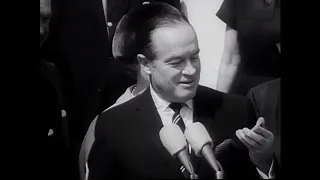 JFK Awards Bob Hope A Medal 1963