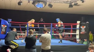 Bex Wee Beastie Faragher v Alysia Blyth (Warrington) ICB show Derby October 22