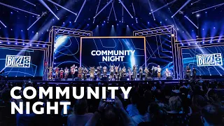 BlizzCon 2023 Community Night