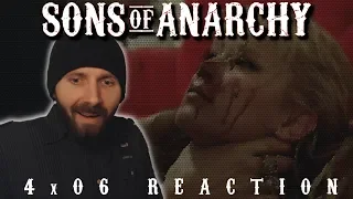 REACTION ► Sons Of Anarchy ► 4x06 - With An X