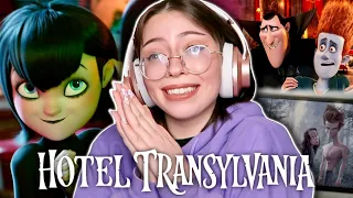 **HOTEL TRANSYLVANIA** Is EXTREMELY Underrated (reaction/commentary)