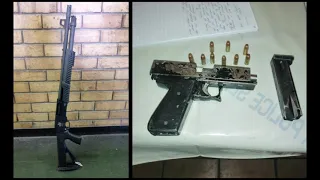 GANSTERS DISARMED IN KENSINGTON AND MANENBERG