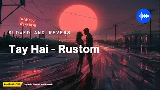Tay Hai - Rustom [slowed and reverb] | Aesthetic Chills | Bollywood Lofi