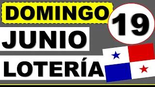 Resultados Sorteo Loteria Domingo 19 Junio 2022 Loteria Nacional d Panama Dominical Que Jugo En Vivo