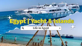 Hurghada Egypt | Yacht | Orange Bay Island | Paradise Island | Dolphins