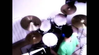 The Wanted - Glad You Came drum cover by Leo COOL