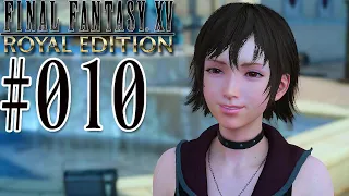 Final Fantasy XV | #010 Mit Iris eine Stadttour , Stick Drift