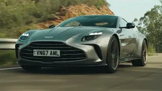 The Updated Aston Martin Vantage - Inside and Out