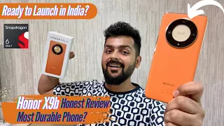 Honor X9b Detailed Review In Hindi: Durable but what about Camera, Performance & OS?