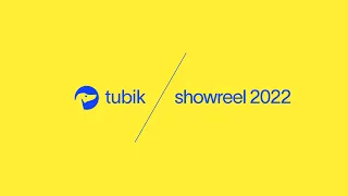 Tubik Design Showreel 2022