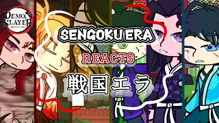 Sengoku era react || CREDITS IN THE DESCRIPTION || 1/1