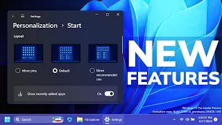 How to Enable New Start Menu Features in Windows 11 23481