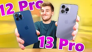 Pourquoi ils ont pensé que c'était une bonne idée ??? (iPhone 12 Pro vs iPhone 13 Pro)