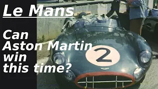 Le Mans 24 hours: Aston Martin try again