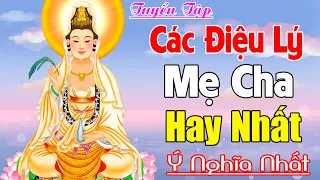 Nhạc Phật -Nhạc Mẹ Cha #CÁCĐIỆULÝ #30CAKHÚCĐIỆU LÝ TRIỆU VIEW HAY NHẤT -NHẠC MẸ CHA ÂN THIÊN VỸ 2022