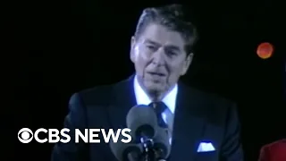 From the archives: Ronald Reagan addresses nation on Fourth of July in 1986