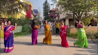 Basanta Bahilo Sakhi_ Group dance__Basanta Utsav 2023