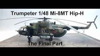 Trumpeter 1/48 Mi-8MT Hip-H The Final Part