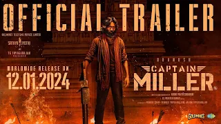 Captain Miller - Hindi Trailer | Dhanush | Shiva Rajkumar | Arun Matheswaran | GV Prakash Kumar