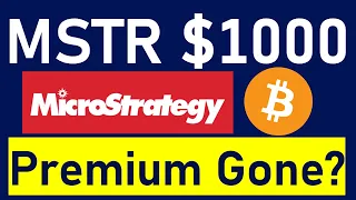 Why I'm Buying MicroStrategy Stock: The MSTR Bitcoin Premium Is Nearly Gone + Bitcoin Price In 2040?