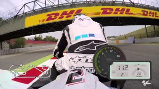 GoPro: Round 6 Catalunya Spain Dylan Gray Track Preview MotoGP 2015