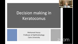 Corena - To The Wonderland - Keratoconus decision making - Prof. Hosny