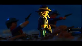 PLAYMOBIL WESTERN: FORT BRAVE stop-motion