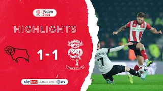 Derby County v Lincoln City highlights