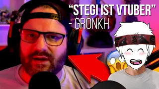 Gronkh kennt Stegi als VTUBER - es ist bestätigt!! 🤯😂 (Emotionaler Moment)