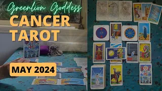 CANCER TAROT "MANIFESTING ABUNDANCE!!!" MAY 2024