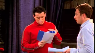Phoebe teaches Joey French - HQ