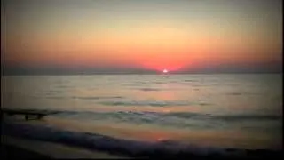 Восход солнца на море. (Sunrise on the sea)