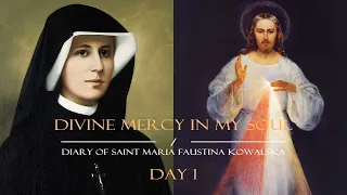 Day 1 - Saint Faustina’s Diary in a Year