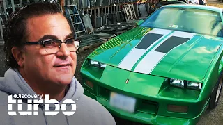 Hereda un Iroc Camaro 85 y lo traen de nuevo a la vida | Chatarra de oro | Discovery Turbo