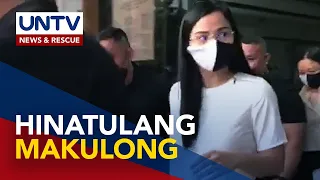 Deniece Cornejo, Cedric Lee et al., guilty sa illegal detention case na inihain ni Vhong Navarro