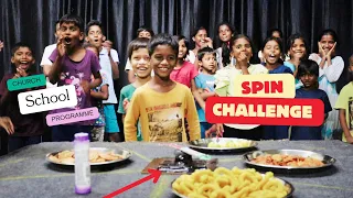 Spin and Win Challenge - Church School Children Fun 😁 - Alpha Omega Ministries #games #funny #2024