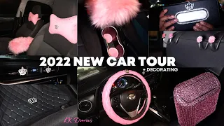 Decorating My New Car + Tour | 2022 CAR TOUR| Lilian K