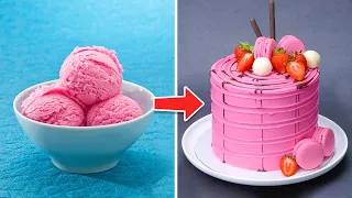Transform Cakes With 3 yummy flavors, 3 clever hacks | So Yummy Cake Decorating Compilation