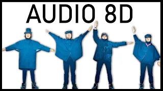 The Beatles - Yesterday | Audio 8D | Lyrics |