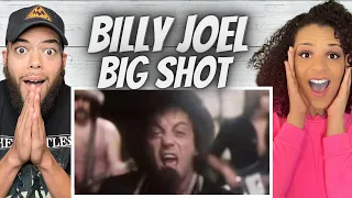 WE"RE SHOOK!| FIRST TIME HEARING Billy Joel -  Big Shot REACTION