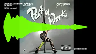 Jacquees & Chris Brown - Put In Work [HEAVY BASS BOOST]