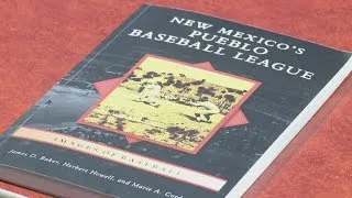 Book features NM Pueblo baseball