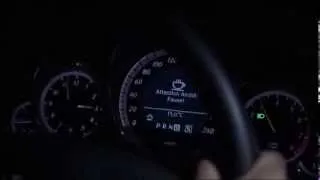 Mercedes-Benz W212 E-Class Attention Assist