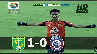 Persebaya Vs Arema Fc || 1-0 Highlights & Goal Liga Traveloka 2018 06/05/2018