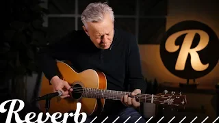 Tommy Emmanuel Performs "Rachel's Lullaby" | Reverb Session
